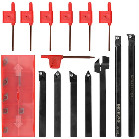 

High Hardness Milling Tool Holder Quick Cutting Efficiency Lathe CNC Arbor with Insert and Wrench