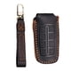 thumbnail image 1 of Carcasa protectora para llave remota inteligente de automóvil, funda para llavero de coche, apta para llaves blandas Negro, 1 of 9
