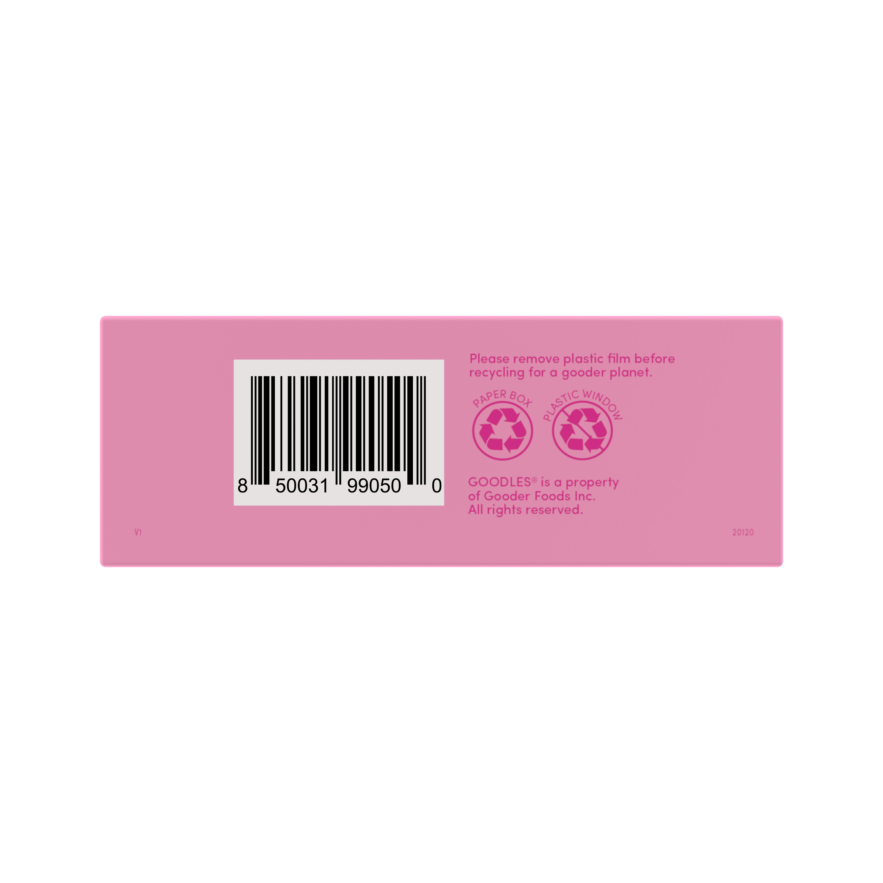 (12 pack) Goodles Protein-Packed Gluten-Free Loopdy-Loos Dry Pasta 8 oz