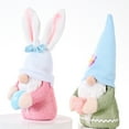 Faceless Gnome Toy - White Whisker - Big Nose - Adorable Bow-knot ...