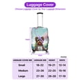thumbnail image 5 of Happy Mother's Day Best Yorkshire Terrier Mom Ever Travel Luggage Cover Yorkie Dog Lover Gifts Suitcase Dust Protective Decor - 03002, 5 of 5