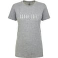 thumbnail image 1 of SCRUB LIFE Womens crewneck tee, 1 of 2
