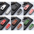 thumbnail image 5 of Leather Car Key Cover Case Holder for Mercedes A C E S G Class GLC CLE CLA, 5 of 5