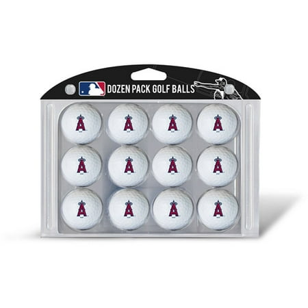 Los Angeles Golf Ball - Team Golf Los Angeles Angels Golf Balls, 12 Pack