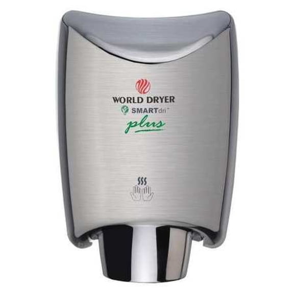 SMARTDRI PLUS K4-973P2 Hand Dryer,208-240V,Brushed SS