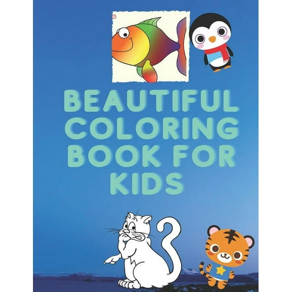 Beautiful Coloring Book For Kids (Paperback)