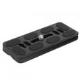 thumbnail image 1 of Filfeel Professional Manufacturing Ballhead Quick Release Plate Quick Release Plate For All Kinds Of Standard 1/4in Screw Cameras, 1 of 8