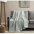thumbnail image 1 of Social Standard by Sanctuary Oversized Plush Throw, Luxuriously Soft, Wrinkle Resistant, Easy Care, 1 of 2