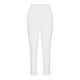 thumbnail image 4 of Pantalones casuales Umfun para mujer, de cintura alta, con bolsillos, ajustados, color liso, cómodos, color blanco, talla XL, 4 of 4