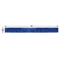 thumbnail image 2 of 2-Ply FR Metallic Fringe Drape 15" x 10' Blue - 6 Pack, 2 of 3
