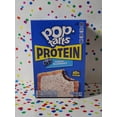 thumbnail image 2 of Pop-Tarts Protein Bumpin' Blueberry Toaster Pastries – 10g Protein, 8 Pastries per Box, Pack of 2, 2 of 6