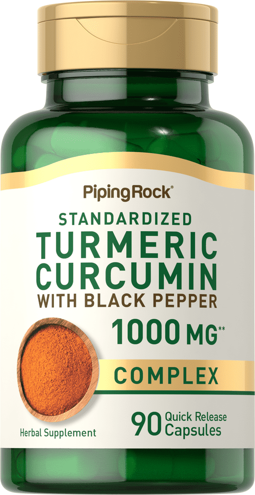Turmeric Curcumin with Black Pepper 1000mg 90 Capsules Turmeric