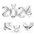 thumbnail image 1 of OULII 1 Set Party Balloon Decorations for Happy New Year Events, 1 of 8