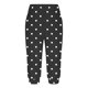 thumbnail image 4 of Mujeres Capri Pantalones Casual Suelto Largo Pantalones de Color Sólido con Corbata Elástica Cintura Y Bolsillos, 4 of 6