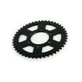 thumbnail image 3 of 2002-03 Kawasaki Ninja ZX-7R ZX750 Rear Sprocket Silver 46 Tooth 520 Conversion, 3 of 3