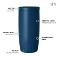 thumbnail image 3 of Taza de café de viaje Simple Modern Voyager 480 ml, 3 of 8