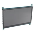 thumbnail image 4 of Capacitive Touch Screen 7in High Resolution Wide Compatibility Mini PC Monitor for Raspberry Pi, 4 of 5