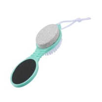 Vocoste Multi Purpose 4 in 1 Foot File with Foot Scrubber Removes Dead Skin Pedicure 1 Pc Green