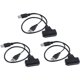 thumbnail image 1 of 3X Cable Adaptador USB2.0 Una SATA de 48 cm para Disco Duro Externo SSD de 2.5 Pulgadas, 1 of 5