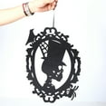 thumbnail image 3 of 3PCS Hanging Ornament Creative Skeleton Head Door Hanging Sign for Halloween, 3 of 10