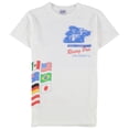thumbnail image 5 of Camiseta gráfica Junk Food para hombre Racing Prix 1991 blanca extra pequeña, 5 of 5