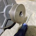 thumbnail image 3 of V-Belt pulley A Type Sinlge Slot Pulley Motor Cast Iron Dia Power Tool Accessory, 3 of 10