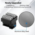 thumbnail image 6 of YIEMEEN Nozzle Brush Silicone Hotbed Mounted Wiper Cleaning Tool for S1/S1C Nozzles, 6 of 8