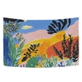 thumbnail image 6 of Yayeee Tapestry Wall Hanging for Bedroom 60" x 40" Living Room Home Wall Art Decor, Colorful Landscape, 6 of 7