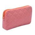 thumbnail image 4 of Silicone Pencil Case Large Capacity Pen Case Pencil Pouches Aesthetic Makeup Bag for Student, 4 of 9
