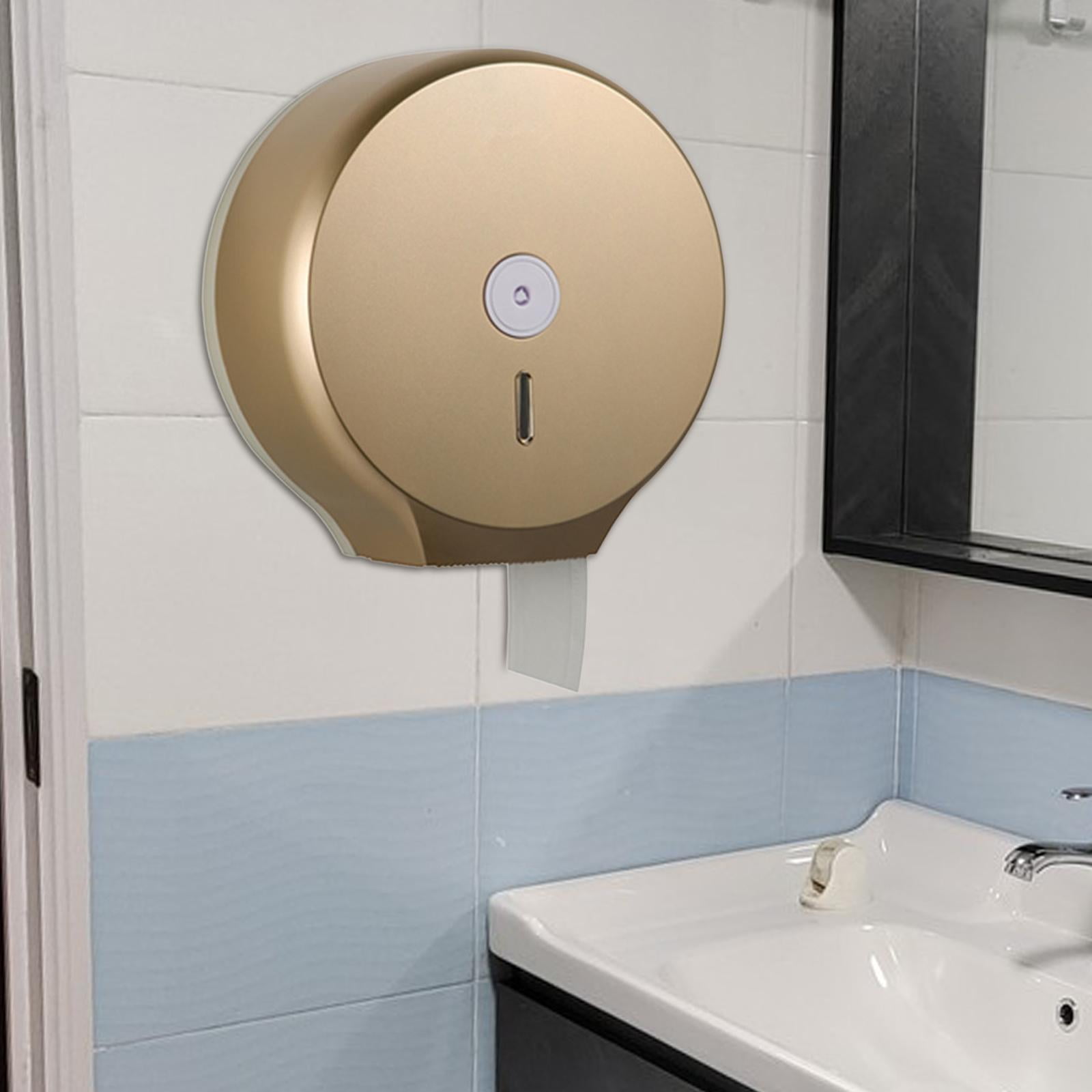Fiocias Toilet Paper Holder Easy to Install Large Capacity Modern Multifunctional Tissue