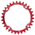 thumbnail image 2 of Aluminum Alloy 104BCD Single Speed Chainring 30T for Mountain Bike, 2 of 7