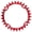 Red, variant on YAHHU High-Performance 104 BCD Single Speed Chainring Aluminum 30T Crankset Accessory for Mountain Bicycle Replacement Parts, Black Color, 104 BCD (4.1 in / 104 mm) Dia