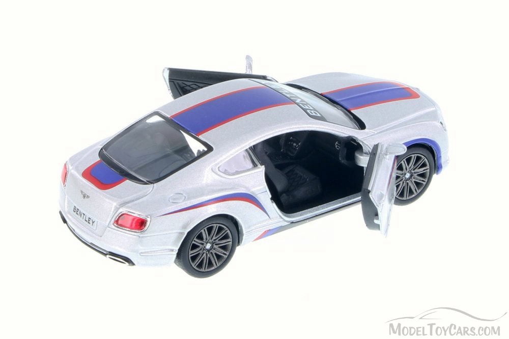 2012 Bentley Continental GT Speed with Decals Hard Top, Silver w