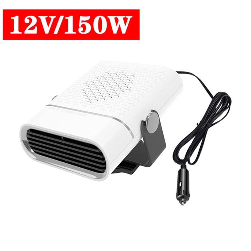 Ruibeauty 12/24V Portable Auto Heater Defroster Demister Heater 360