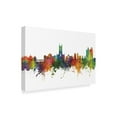 thumbnail image 2 of Trademark Fine Art 'Stoke-on-Trent England Skyline II' Canvas Art by Michael Tompsett, 2 of 4