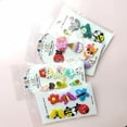 thumbnail image 3 of 50 piezas de dijes para zapatos, dijes Crocs, accesorios Crocs para niñas y niños, dijes para zapatos, accesorios Crocs, decoración, pulsera, decoraciones para fiestas, regalos de cumpleaños, Rojo Verde Cocina, Decoración y Otros, 3 of 3