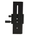 thumbnail image 3 of EeaseCA Macro Focusing DSLR Camera Mount Baseplate Rail Rod Support Guide Bracket (Black), 3 of 8