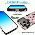 thumbnail image 5 of SKLYDDI Cute Polka Dot Case for iPhone 14 Plus, 5 of 7