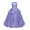 Purple, variant on Odeerbi 2025 Toddler Girls Net Yarn Temperament Flowers Bowknot Birthday Party Gown Long Dresses