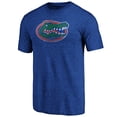 thumbnail image 2 of Men's Royal Florida Gators Greatest Dad Logo Tri-Blend T-Shirt, 2 of 3