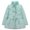 Aqua Splash, variant on Richie House Girls' Padding Jacket with Artifical Fur Collar RH1181