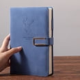 thumbnail image 2 of CSChome Faux Leather Notebook Student Notebook: 416-Page Super Thick, Faux Leather Business Notebook, Waterproof & Scratch-Proof, 2 of 6