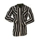 thumbnail image 1 of CAMISA CHH095 ICY DENVER ESTILO VAQUERO COLOR BLANCO CON ESTAMPADO LÍNEAS FRANJAS NEGRAS ICY DENVER CHH095 VAQUERO POLIÉSTER, 1 of 2