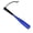 Blue, variant on Windfall 25mm Metal Fly Fishing Priest Foam Handle Fish Whacker Bat Tool with Lanyard (Red, Blue)
