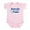 Petal Pink, variant on CafePress - Nashville Tennessee Infant Bodysuit - Baby Light Bodysuit, Size Newborn - 24 Months