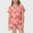 Z11 Watermelon Red, variant on Easter Toddler Girls Sleepwear 10-12 Bunny Rabbit Print and Egg Bilby Print Satin Pajamas Set #Z01 Light Blue 4-5 Years