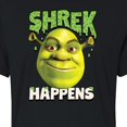 thumbnail image 3 of Shrek - Shrek Happens - Juniors Cropped Cotton Blend T-Shirt, 3 of 5