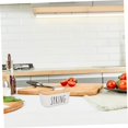 thumbnail image 2 of Ceramic Butter Dish with Knife Butter Holder Large Lid Cutter Set European Style, 2 of 5