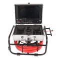 thumbnail image 1 of Pipe Inspection Camera, 9inch AHD Screen Plumbing Snake Drain Sewer Cam Drain Duct Pipe Camera With 12 Adjustable LEDs,Sewer Camera For Drain Pipe Plumbing Plumbers Inspection, 1 of 8