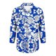 thumbnail image 4 of Camisas de Cuello de la Tripulación de Manga Corta para las Mujeres Estilo Hawaiano No Estructurado Impreso Cuello Acampanado Blusa de Manga Larga Camisas de Cuello de la Tripulación de Manga Larga p, 4 of 6